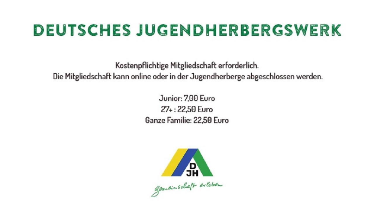 Jugendherberge Regensburg Exterior foto